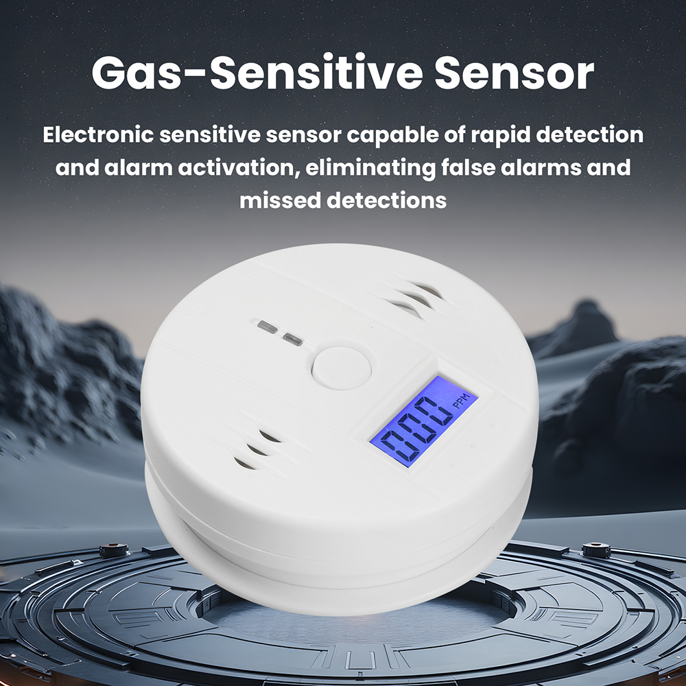 Battery Powered Carbon Monoxid - Co Detector Plug recensie en prijs