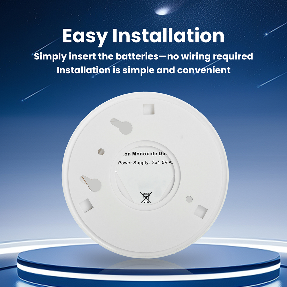 Battery Powered Carbon Monoxid - Co Detector Plug recensie en prijs