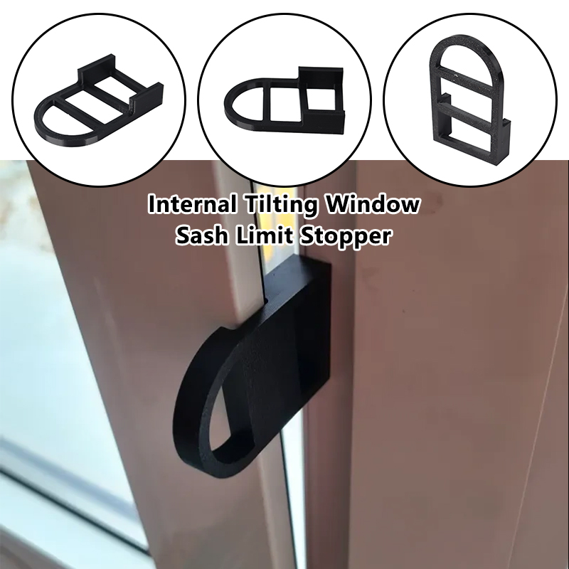 2PCS Useful Inward Tilt Sash L - Window Lock Bar recensie en prijs