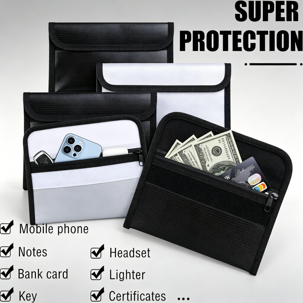20x12cm Fireproof Waterproof S - Fire Safe Document recensie en prijs