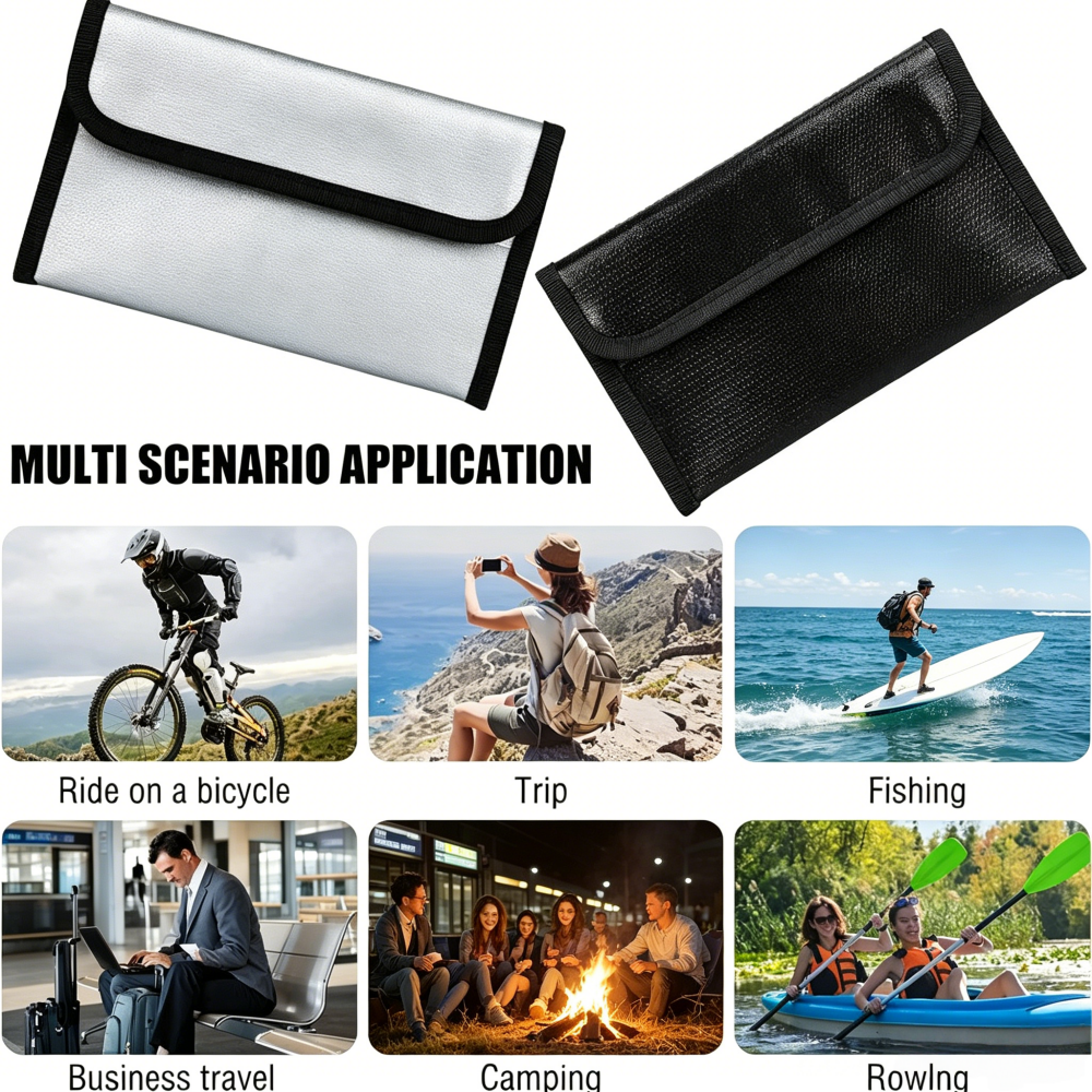 20x12cm Fireproof Waterproof S - Fire Safe Document recensie en prijs