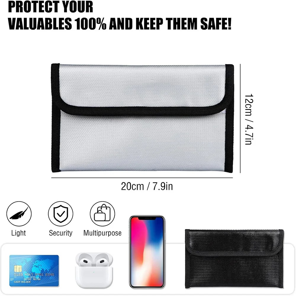 20x12cm Fireproof Waterproof S - Fire Safe Document recensie en prijs