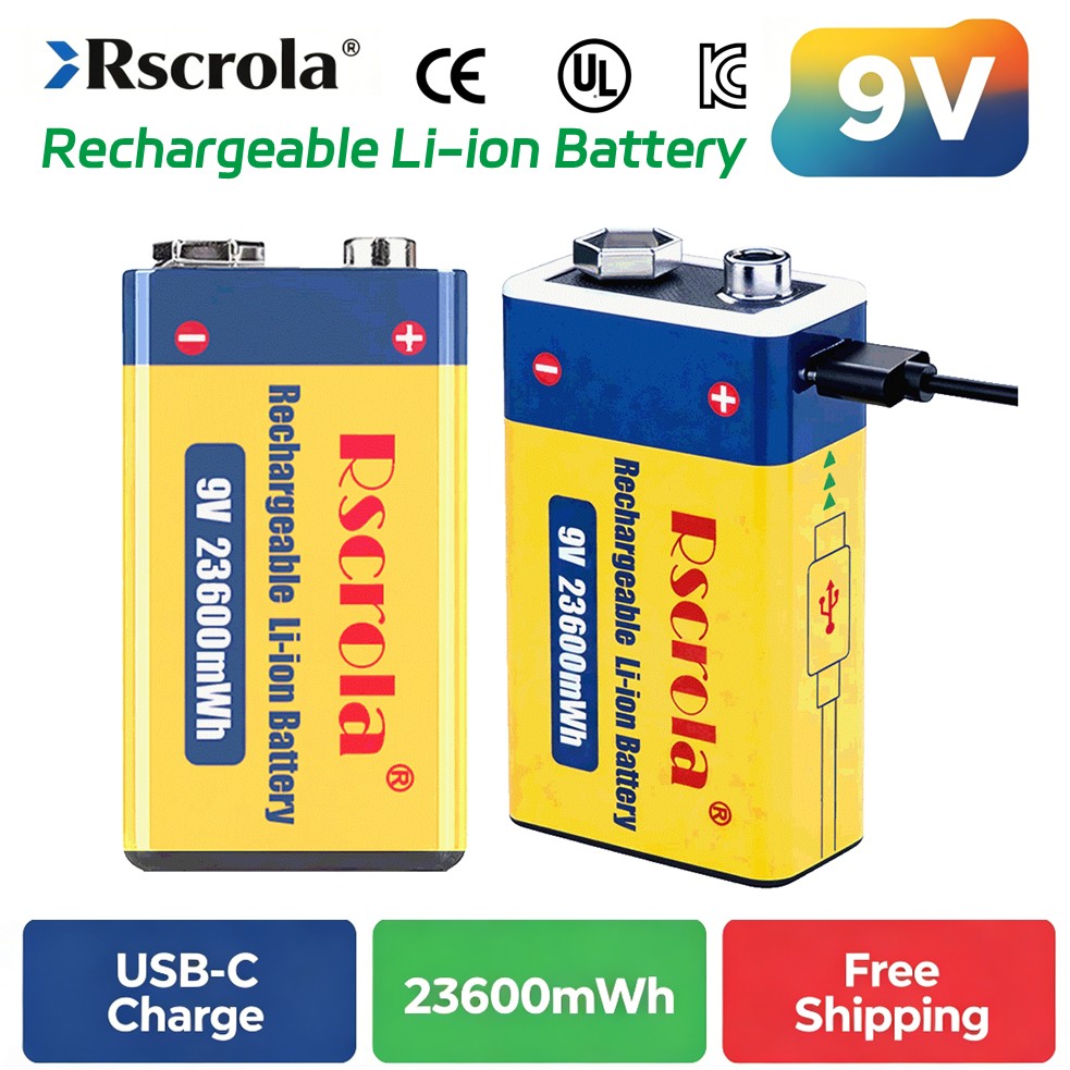 Rechargeable 9V Battery, 23600 - Smoke Detector Interconnected recensie en prijs