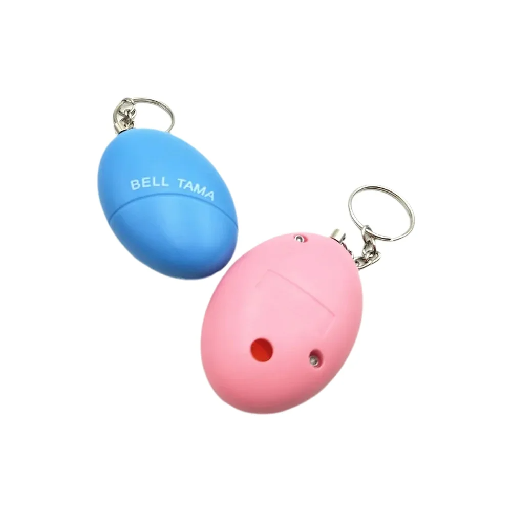 Egg-Shaped 140db Personal Keyr - Personal Alarm Keychain recensie en prijs
