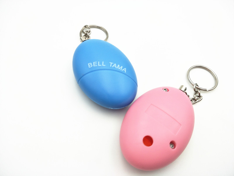 Egg-Shaped 140db Personal Keyr - Personal Alarm Keychain recensie en prijs