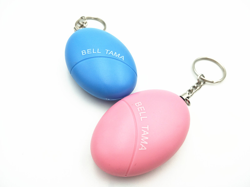 Egg-Shaped 140db Personal Keyr - Personal Alarm Keychain recensie en prijs