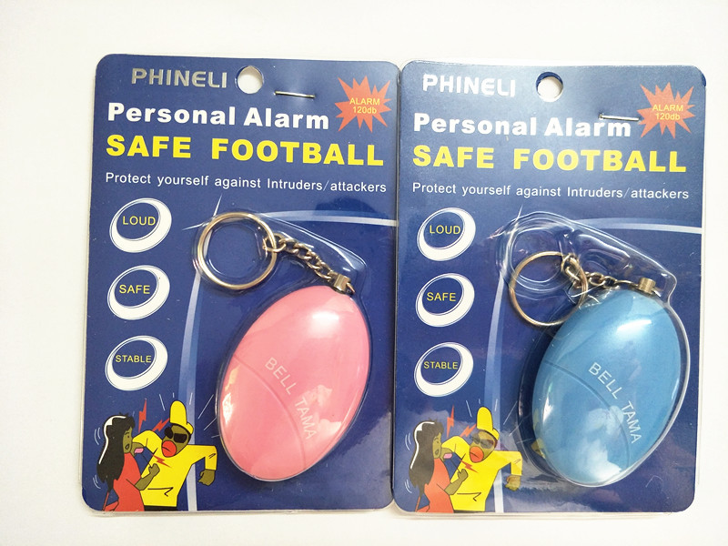 Egg-Shaped 140db Personal Keyr - Personal Alarm Keychain recensie en prijs