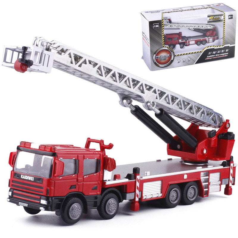 Alloy 1:50 ladder fire engine  - Fire Escape Ladder recensie en prijs