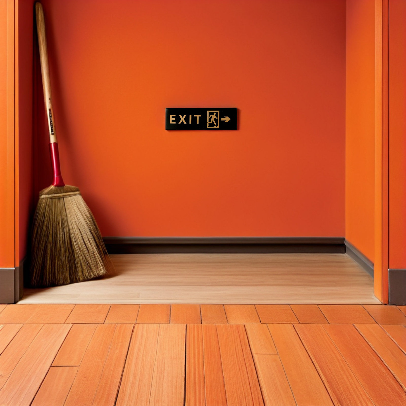 5Pcs Acrylic Emergency Exit Si - Emergency Exit Sign recensie en prijs
