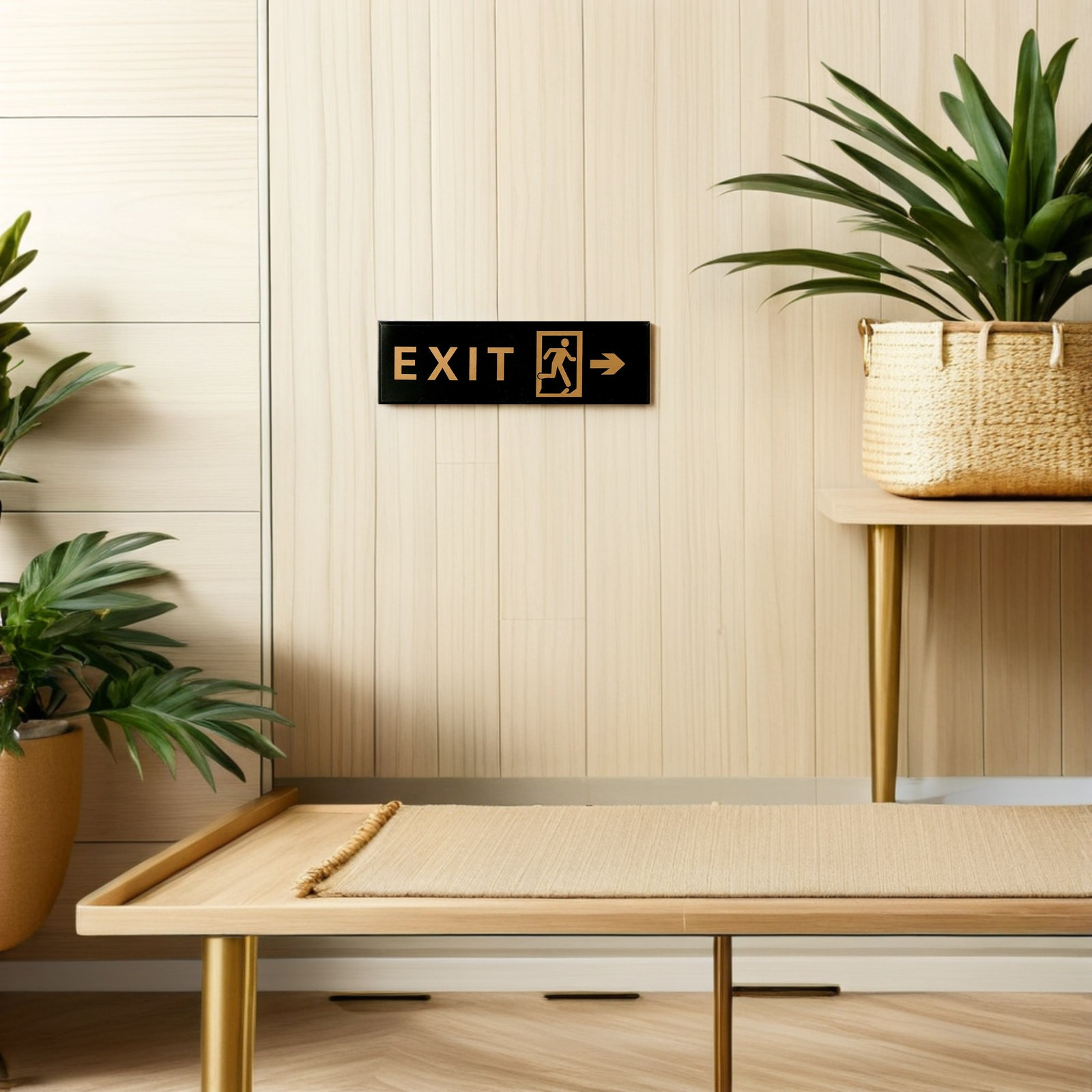 5Pcs Acrylic Emergency Exit Si - Emergency Exit Sign recensie en prijs