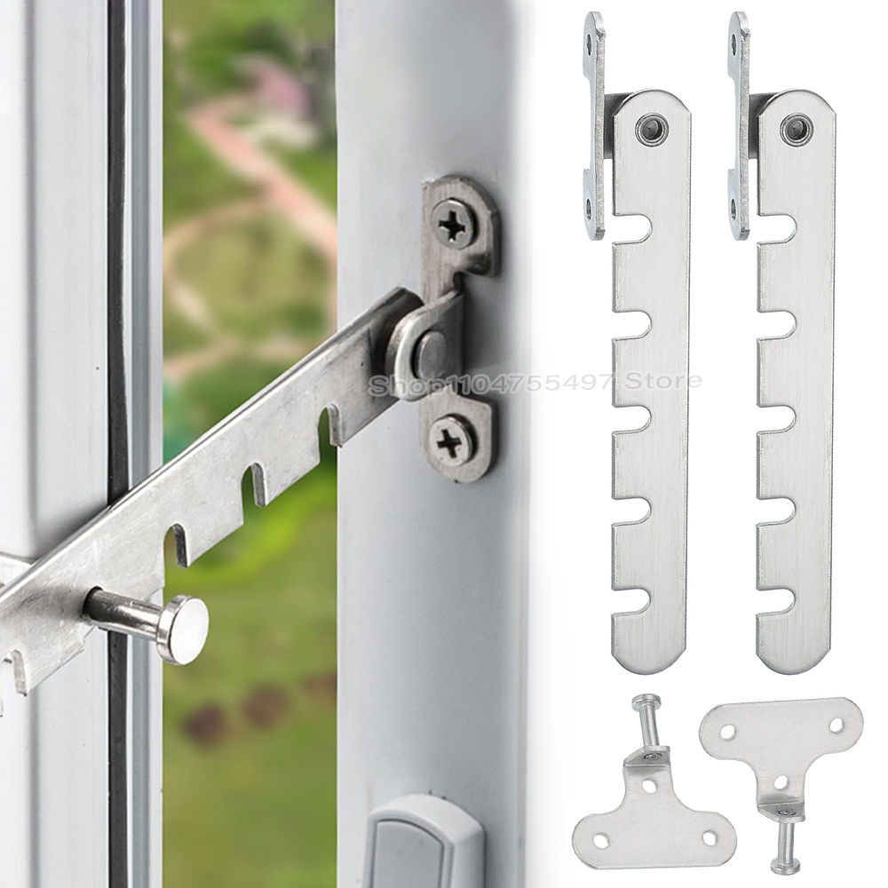 Adjustable Window Restrictor L - Window Lock Bar recensie en prijs