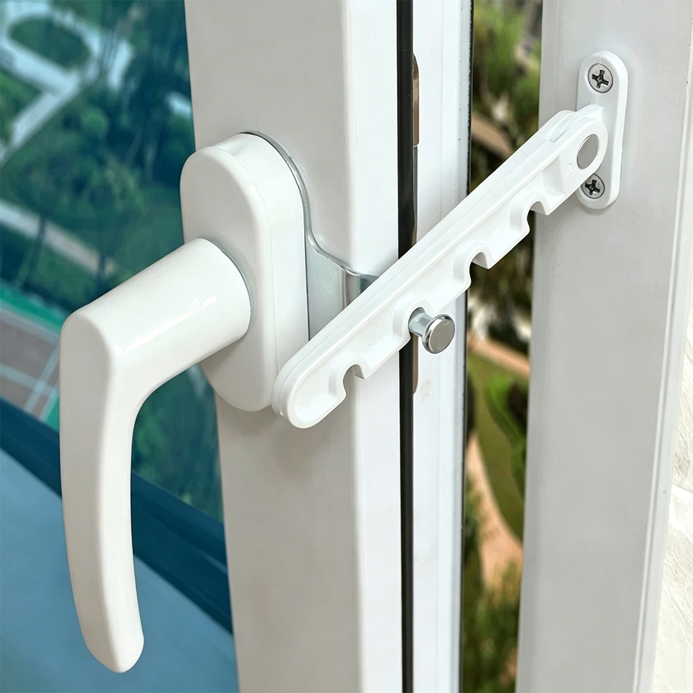 Adjustable Window Restrictor L - Window Lock Bar recensie en prijs