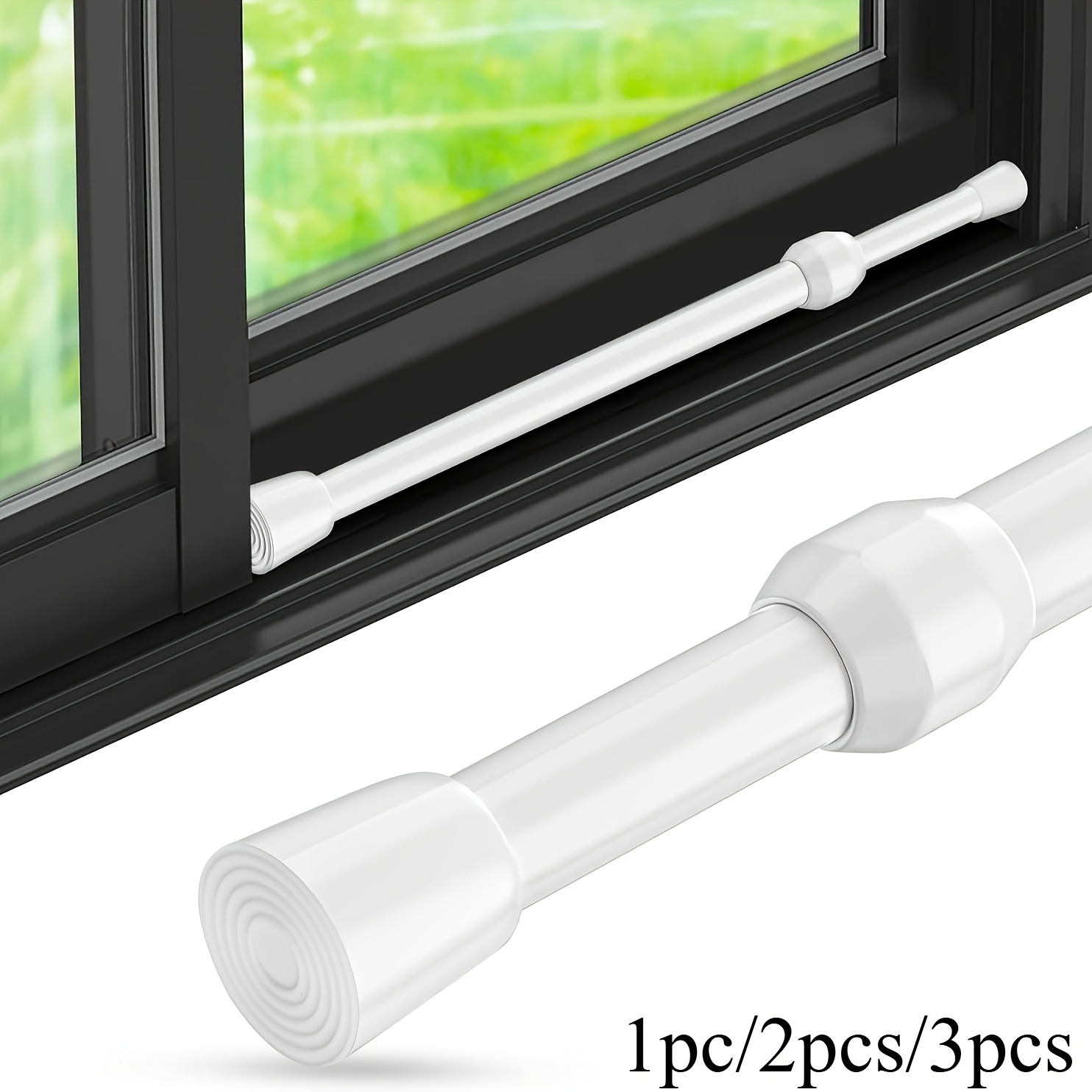 Adjustable Safety Ba Polished  - Window Lock Bar recensie en prijs