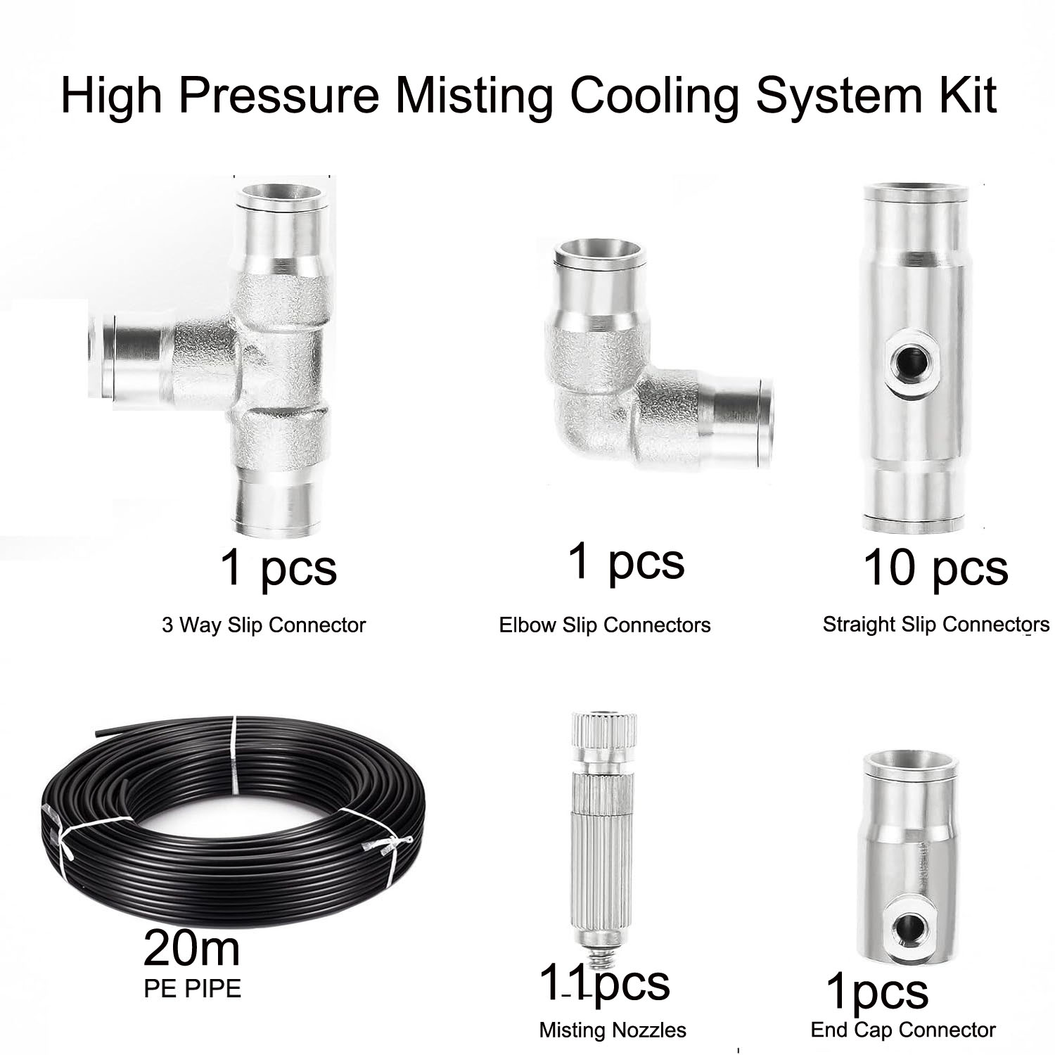 High Pressure Brass Patio Mist - Flood Barrier Bag recensie en prijs
