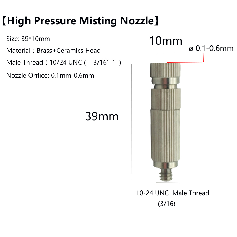 High Pressure Brass Patio Mist - Flood Barrier Bag recensie en prijs
