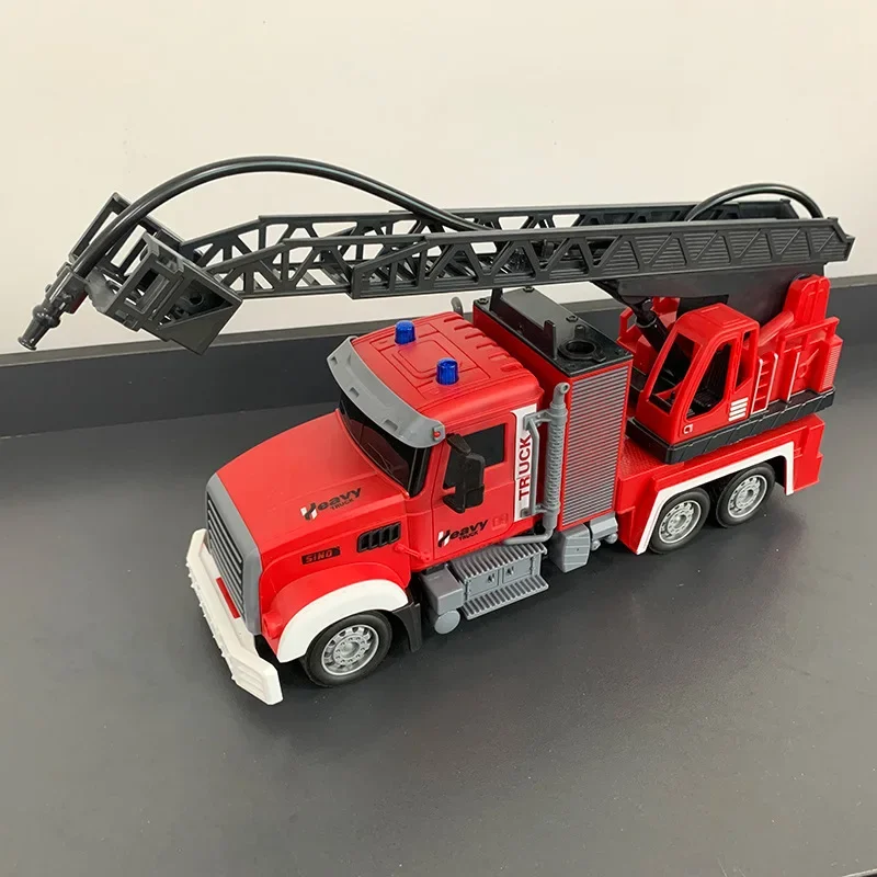2.4G RC Fire Engine Car with S - Fire Escape Ladder recensie en prijs