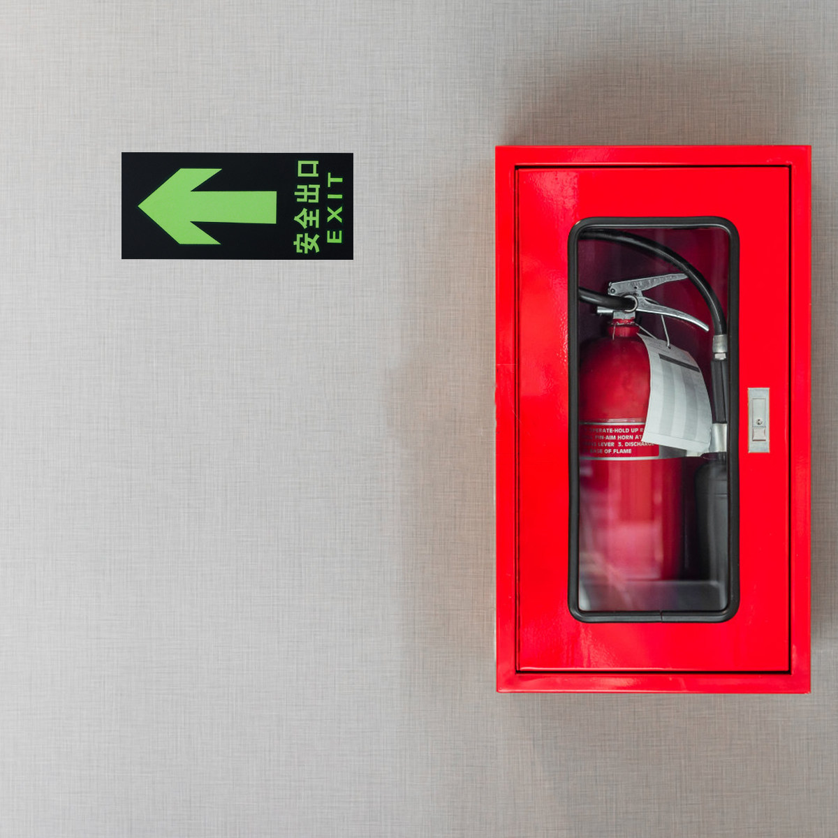 8Pcs Safety Exit Sign Luminous - Emergency Exit Sign recensie en prijs