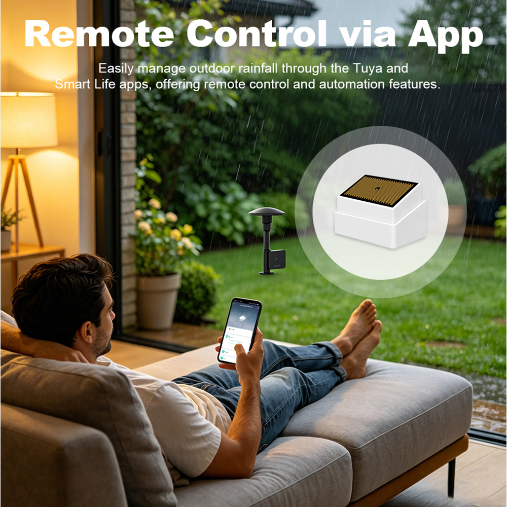 Tuya ZigBee Smart Rain Sensor  - Water Alarm Sensor recensie en prijs