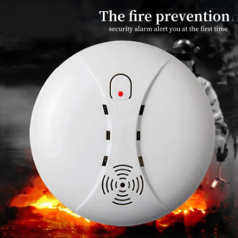 Fire Smoke Detector Sensor Por - Smoke Detector Interconnected recensie en prijs