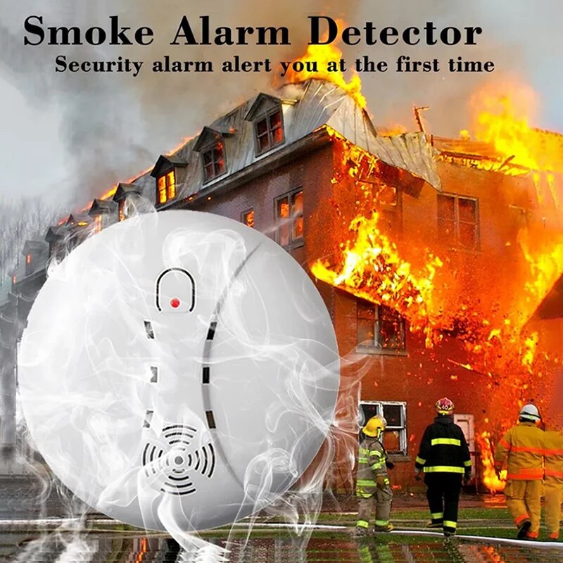 Fire Smoke Detector Sensor Por - Smoke Detector Interconnected recensie en prijs