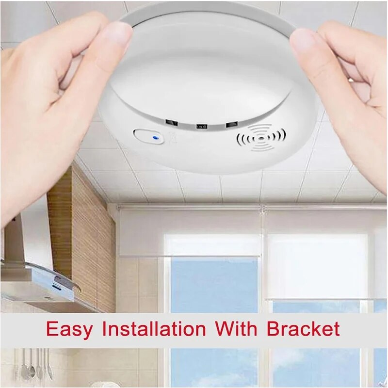Fire Smoke Detector Sensor Por - Smoke Detector Interconnected recensie en prijs
