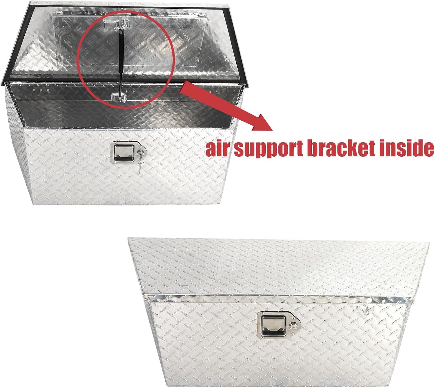 Silver Heavy Duty Aluminum Dia - Lockbox Key Secure recensie en prijs
