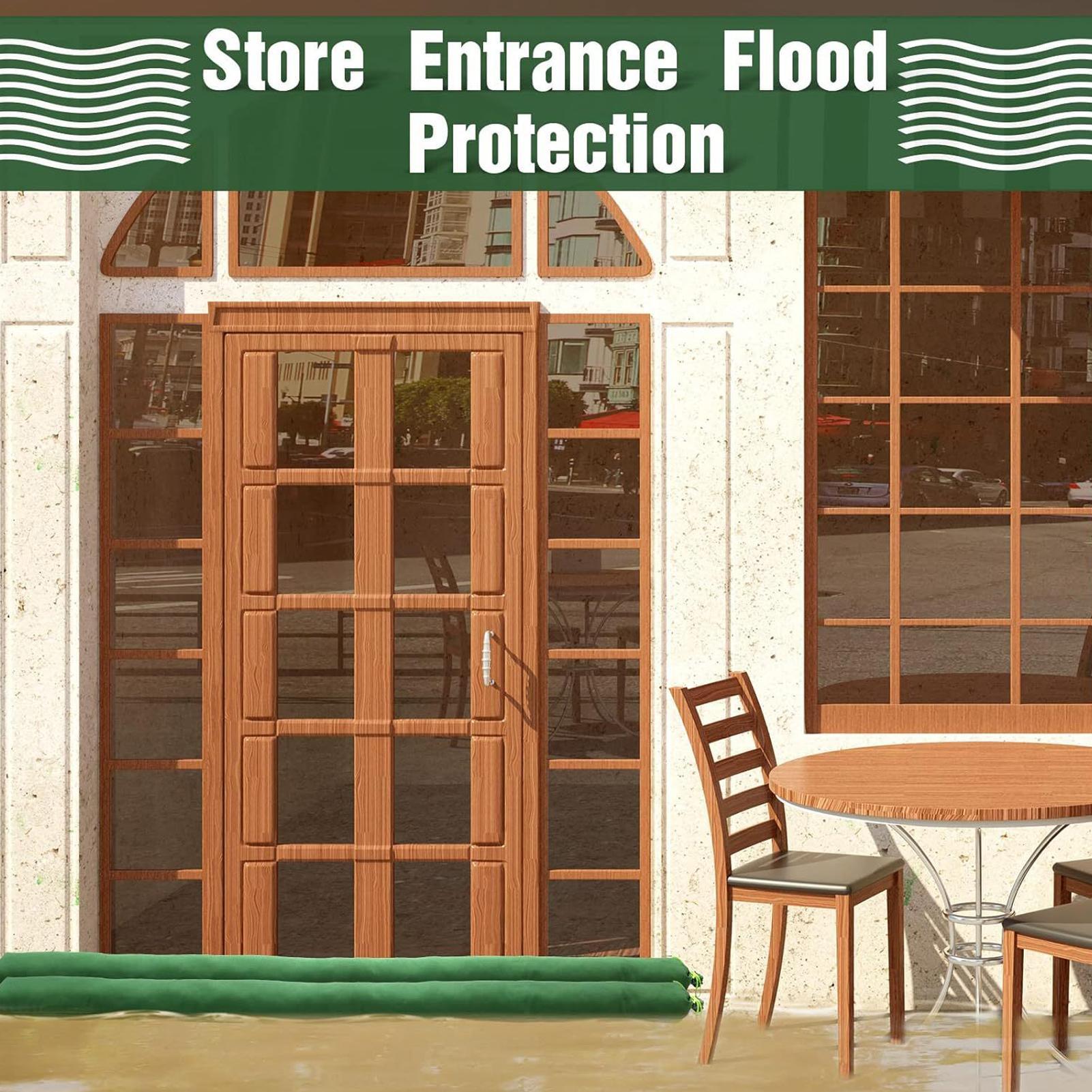 Flood Bags For Basement 4 Piec - Flood Barrier Bag recensie en prijs