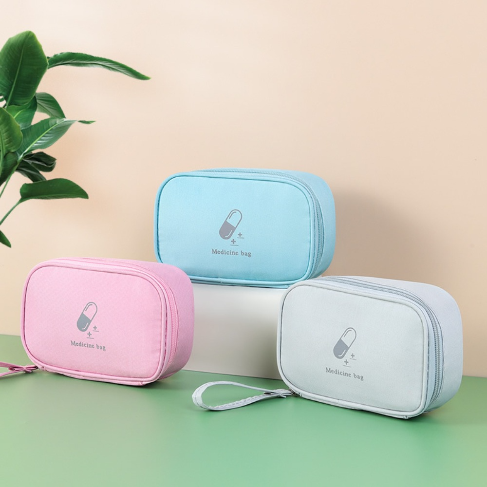 Multifunctional Pink/blue/Grey - First Aid Bag Kit recensie en prijs