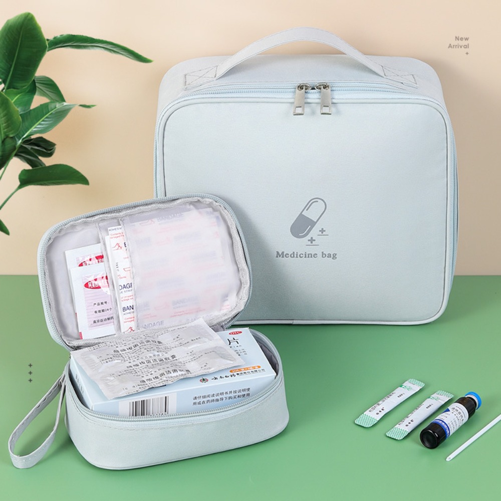 Multifunctional Pink/blue/Grey - First Aid Bag Kit recensie en prijs