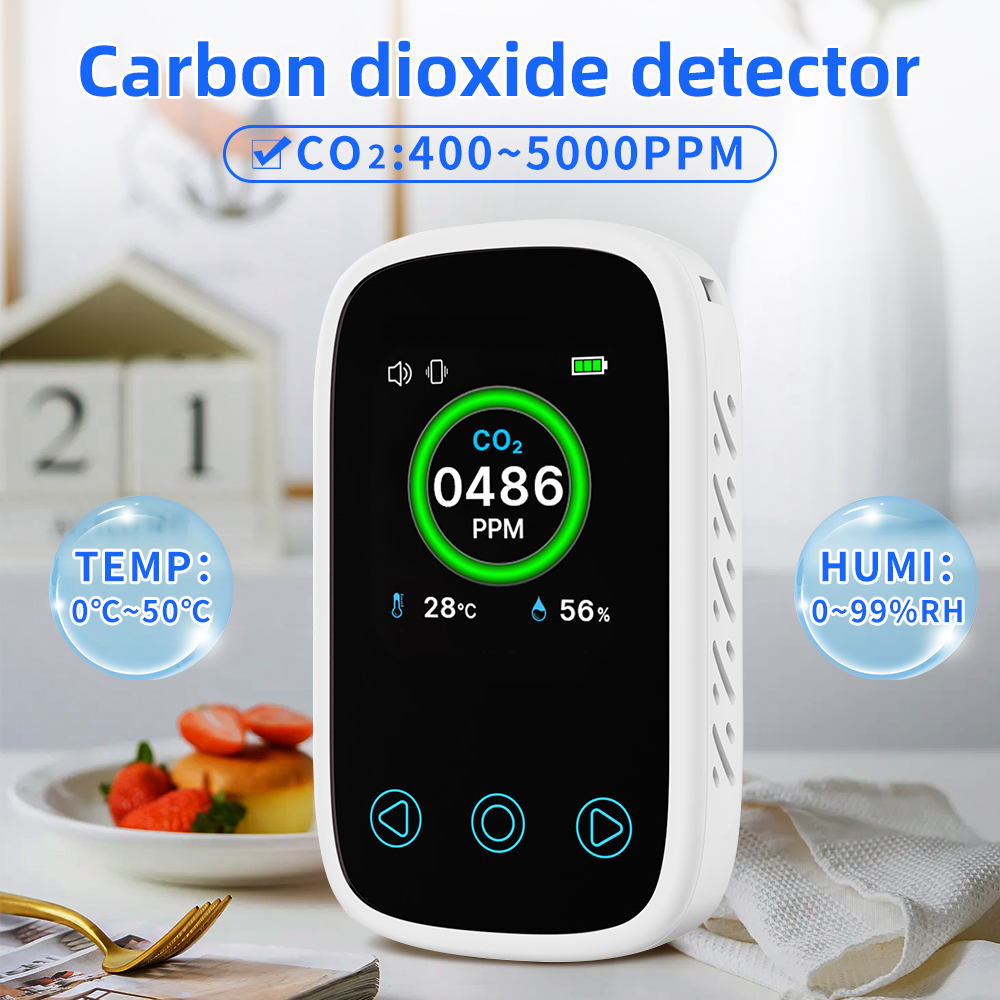 LCD Digital Carbon Dioxide Det - Co Detector Plug recensie en prijs