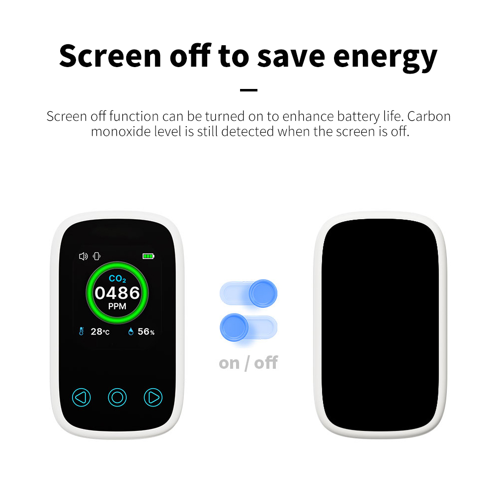 LCD Digital Carbon Dioxide Det - Co Detector Plug recensie en prijs
