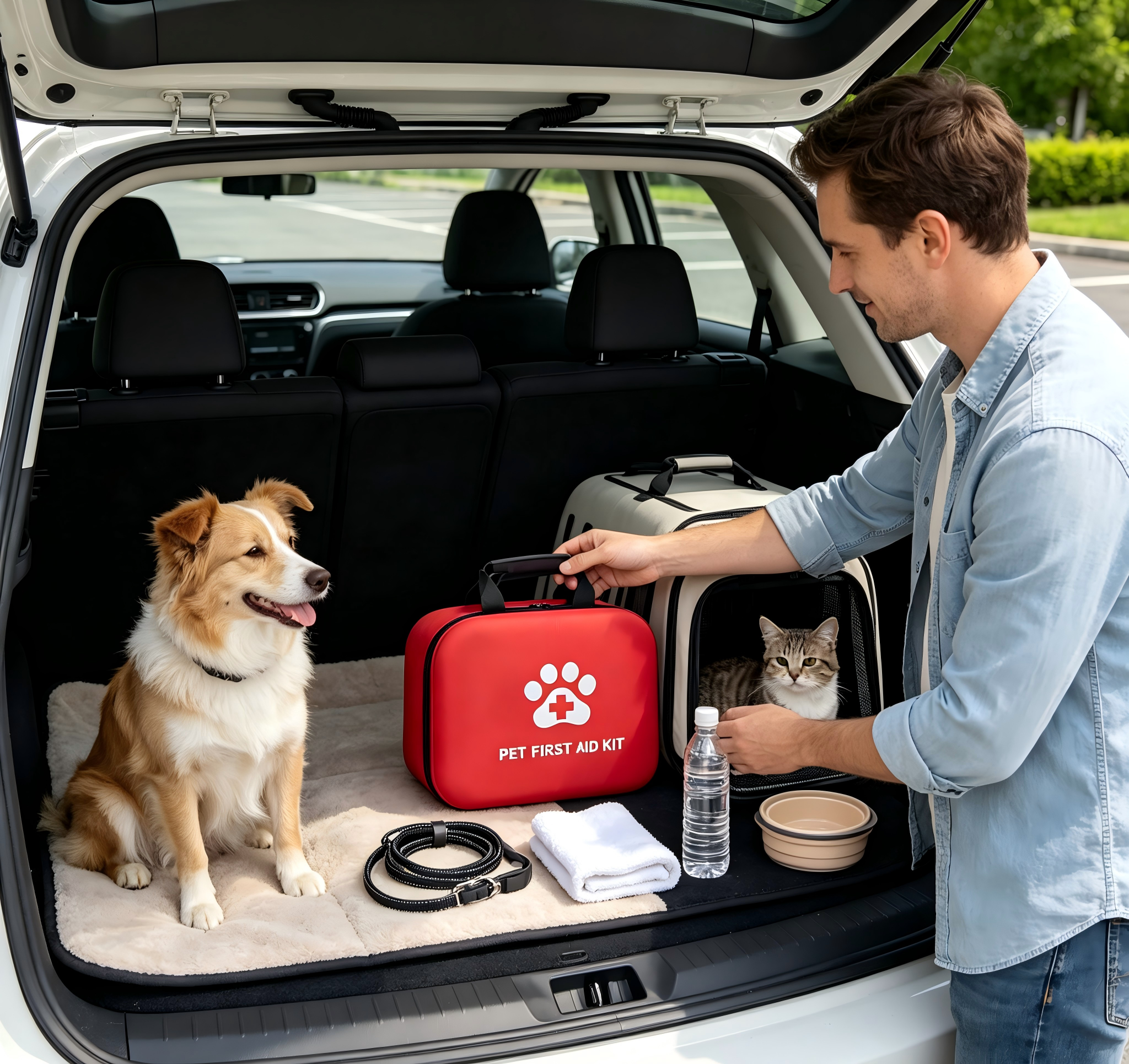 Portable Pet First-Aid Kit, Ca - First Aid Bag Kit recensie en prijs