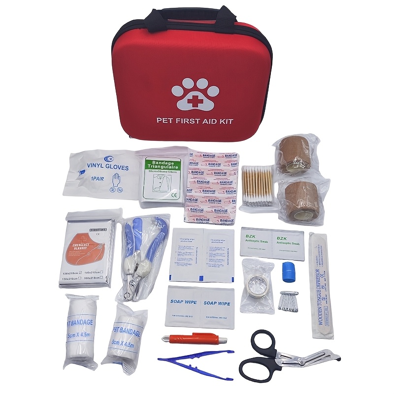 Portable Pet First-Aid Kit, Ca - First Aid Bag Kit recensie en prijs