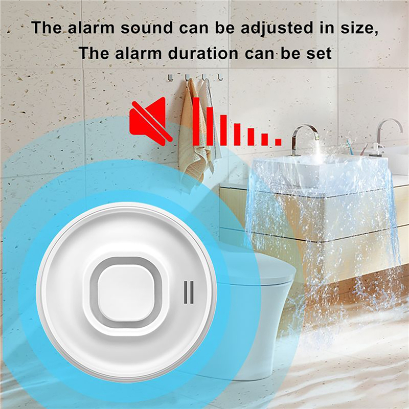 Smart WIFI Water Leak Detector - Water Alarm Sensor recensie en prijs