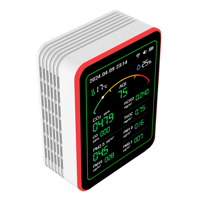 Home Air Quality Monitor Tuya  - Co Detector Plug recensie en prijs