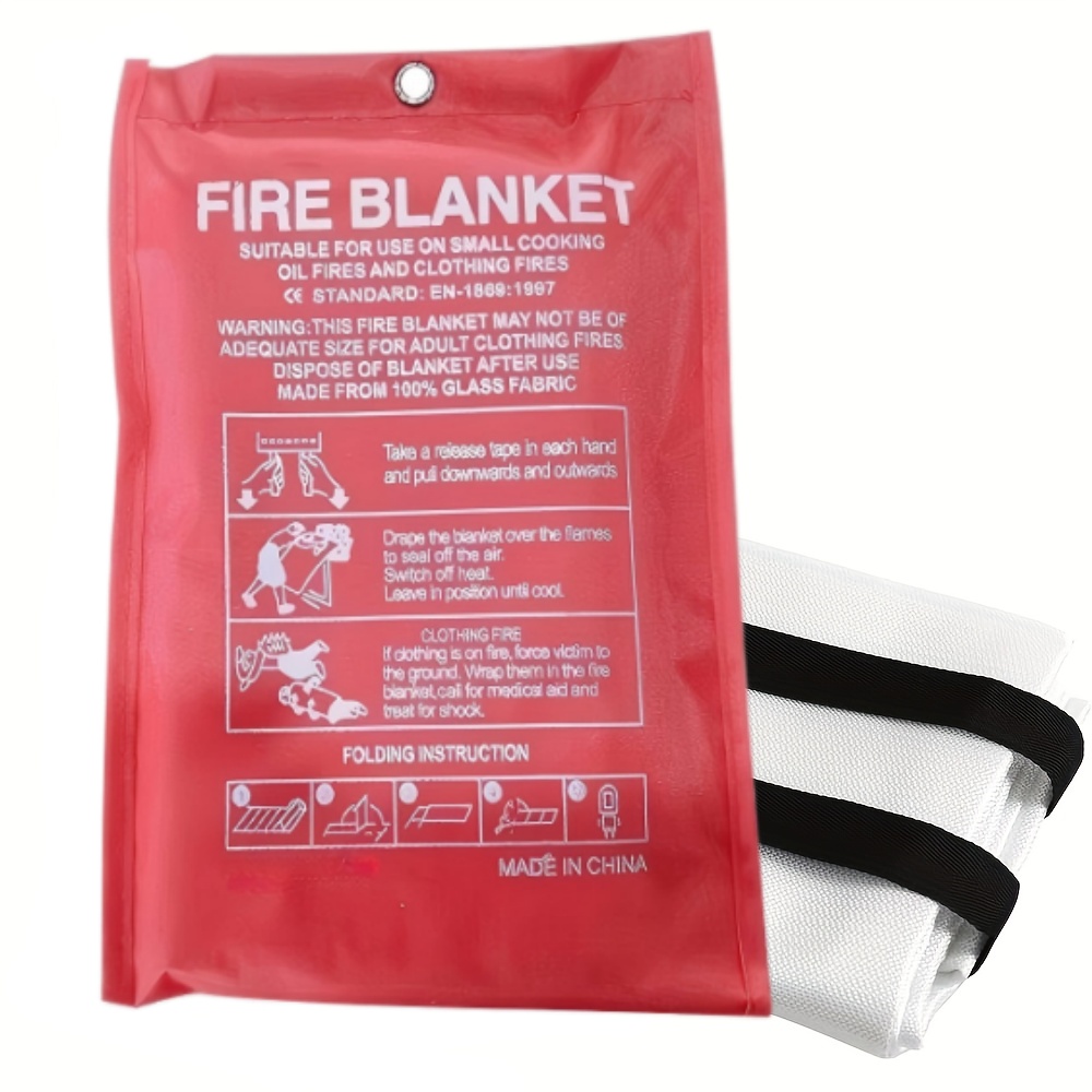 Fire Blanket / Emergency FireB - Fire Blanket Kitchen recensie en prijs