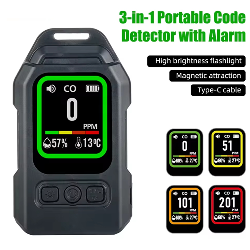 A76X-Carbon Monoxide Detector  - Co Detector Plug recensie en prijs