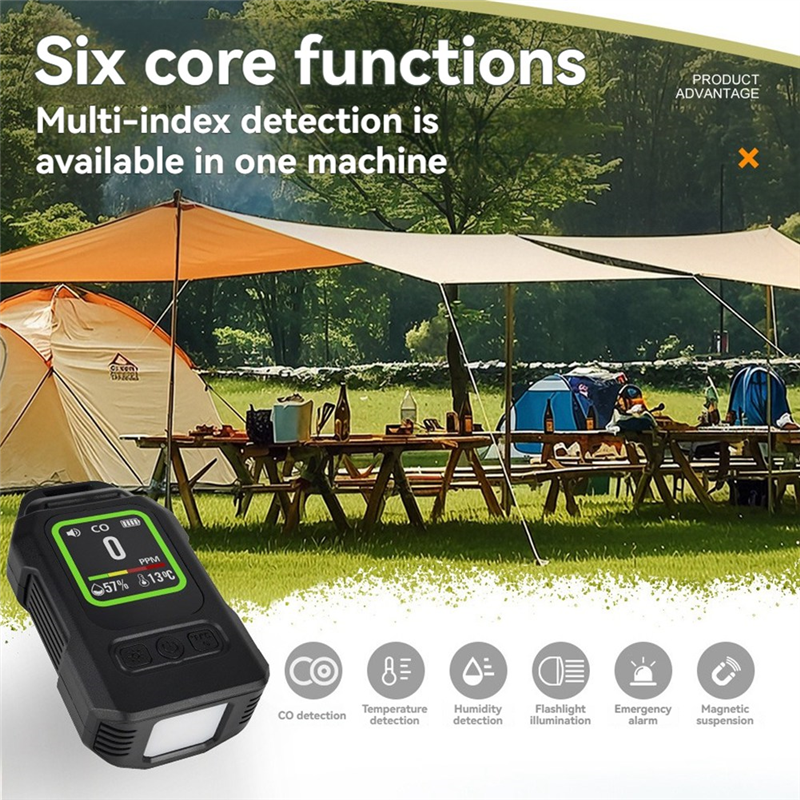 A76X-Carbon Monoxide Detector  - Co Detector Plug recensie en prijs