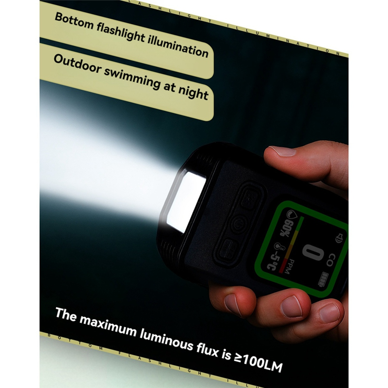 A76X-Carbon Monoxide Detector  - Co Detector Plug recensie en prijs