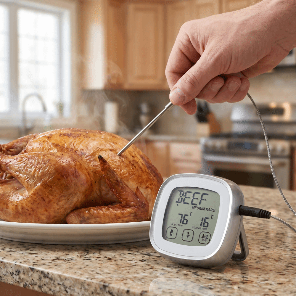 Touch Screen Digital Meat Ther - Pool Alarm Float recensie en prijs