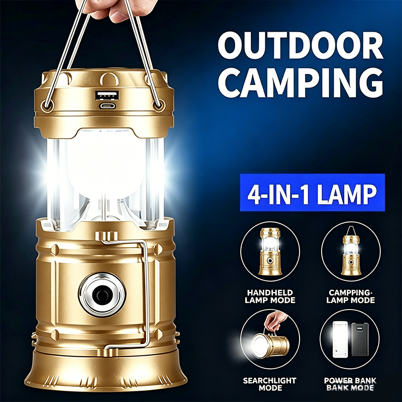 Portable Solar Outdoor Lightin - Power Outage Light recensie en prijs