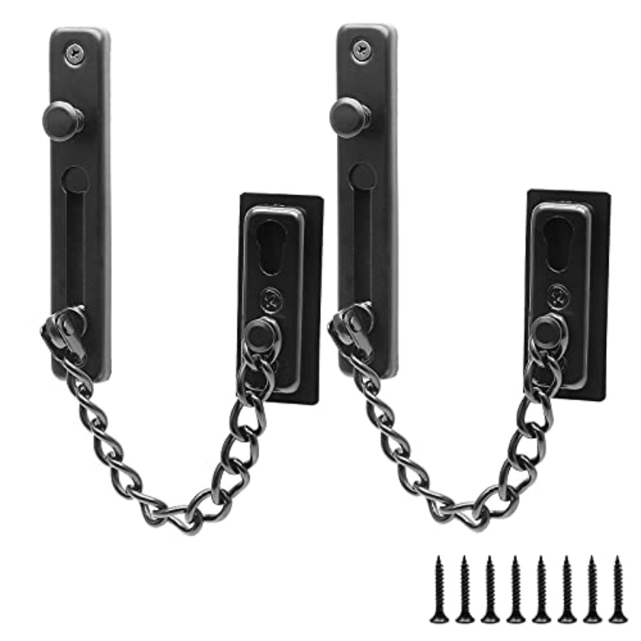 2 Pack Door Chain Lock with Sp - Security Chain Door recensie en prijs