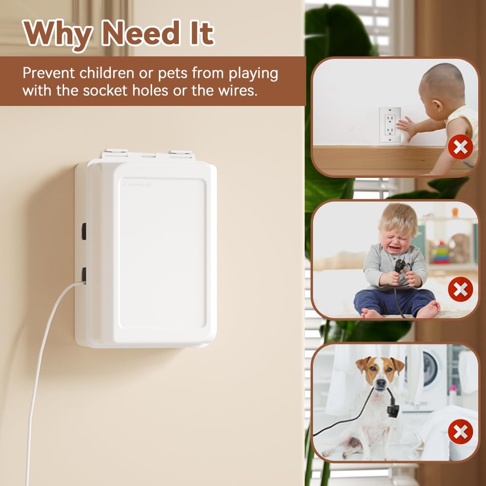 Baby Proof Electrical Outlet C - Outlet Cover Baby recensie en prijs