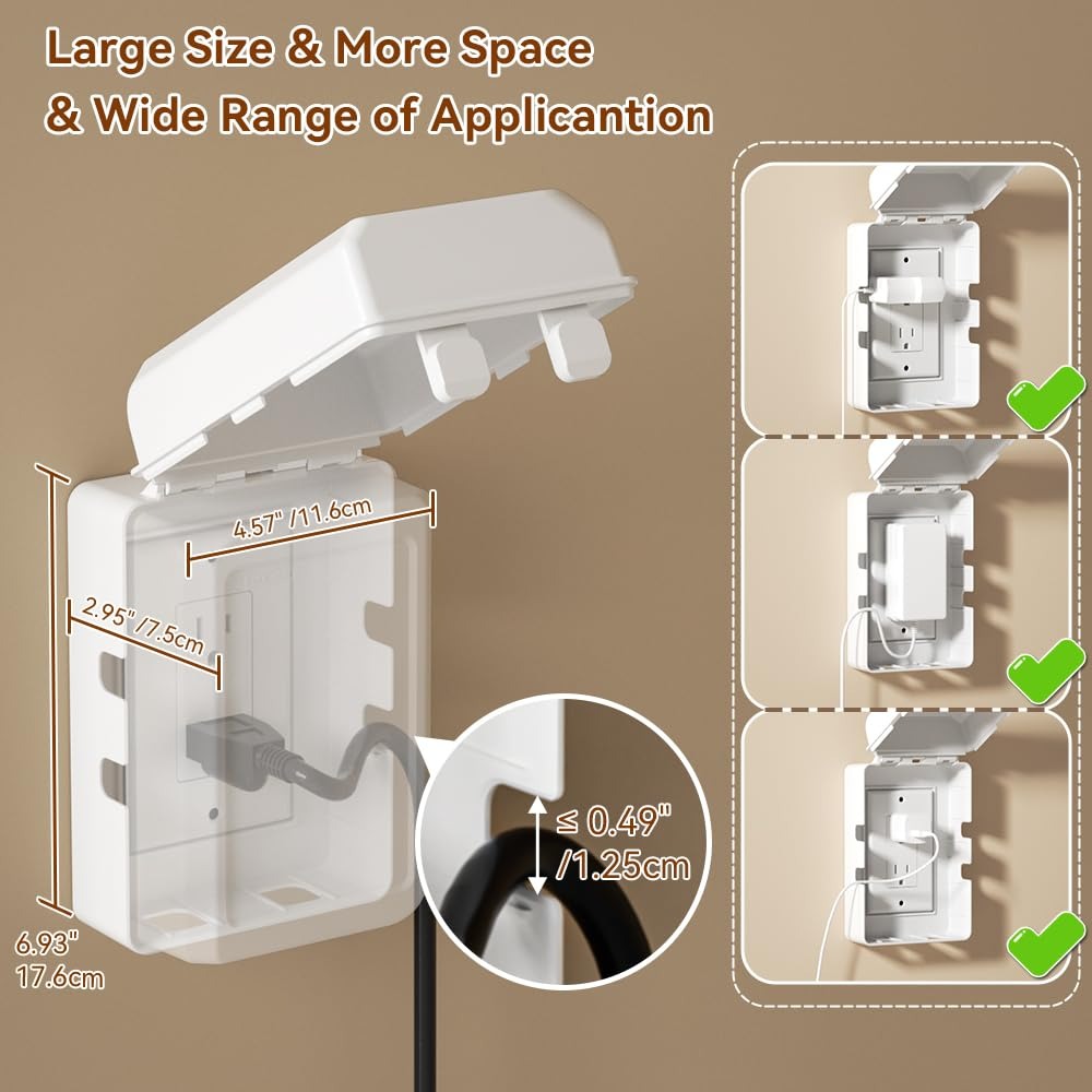 Baby Proof Electrical Outlet C - Outlet Cover Baby recensie en prijs