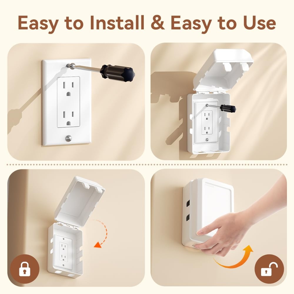 Baby Proof Electrical Outlet C - Outlet Cover Baby recensie en prijs