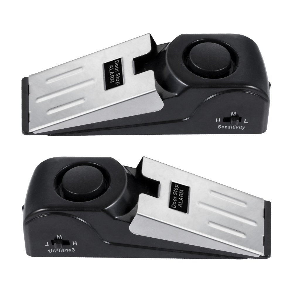 Door Stop Security Alarm 125dB - Door Stop Alarm recensie en prijs