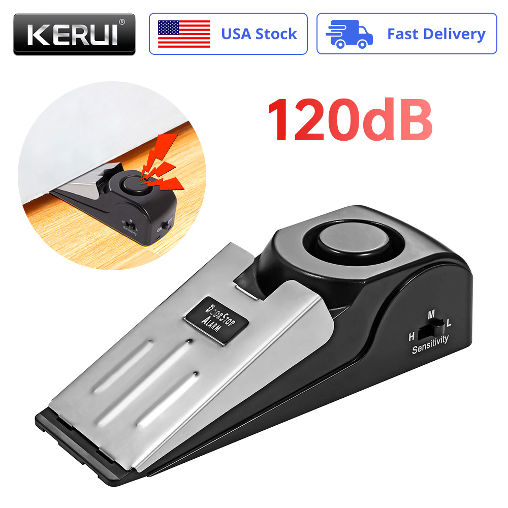 Door Stop Security Alarm 125dB - Door Stop Alarm recensie en prijs