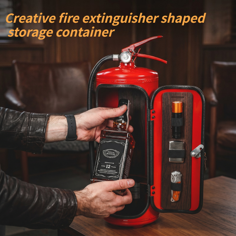 1PC Hot Selling Mini Metal Fir - Fire Extinguisher Small recensie en prijs
