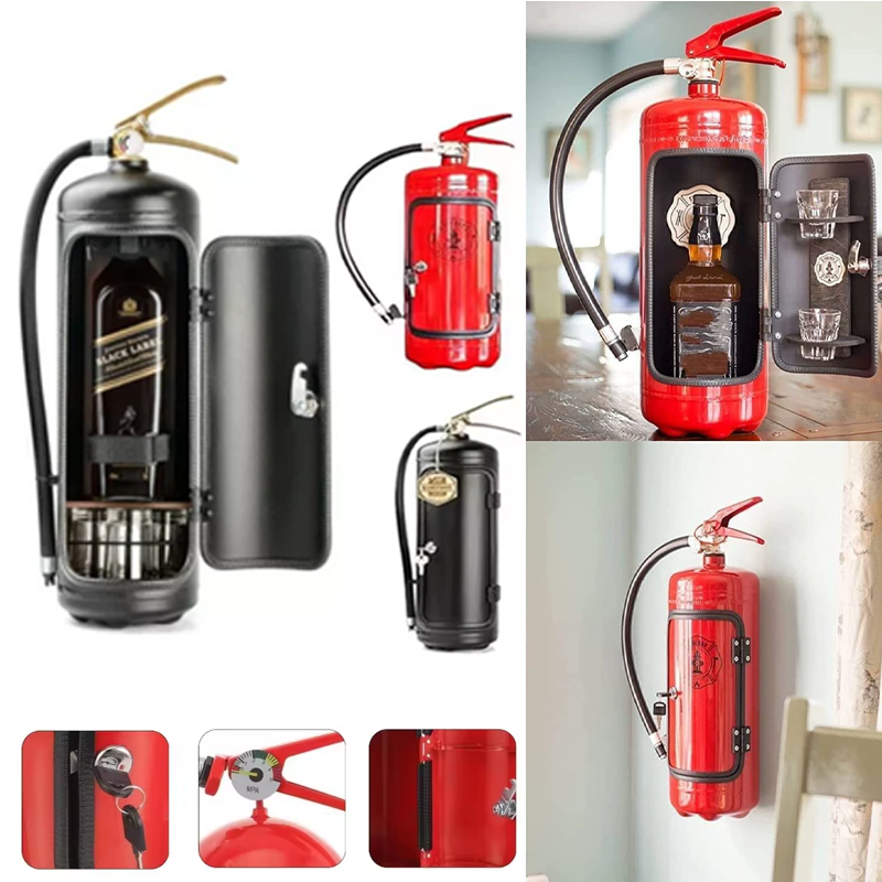 1PC Hot Selling Mini Metal Fir - Fire Extinguisher Small recensie en prijs