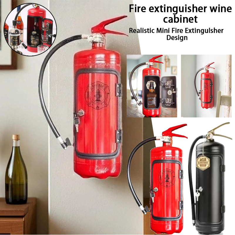 1PC Hot Selling Mini Metal Fir - Fire Extinguisher Small recensie en prijs